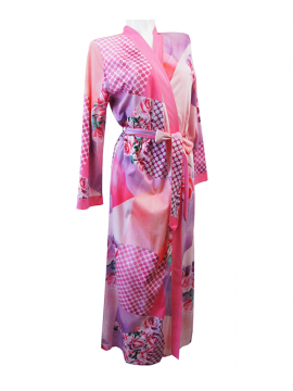 Louis Feraud Perfect Rose Robe